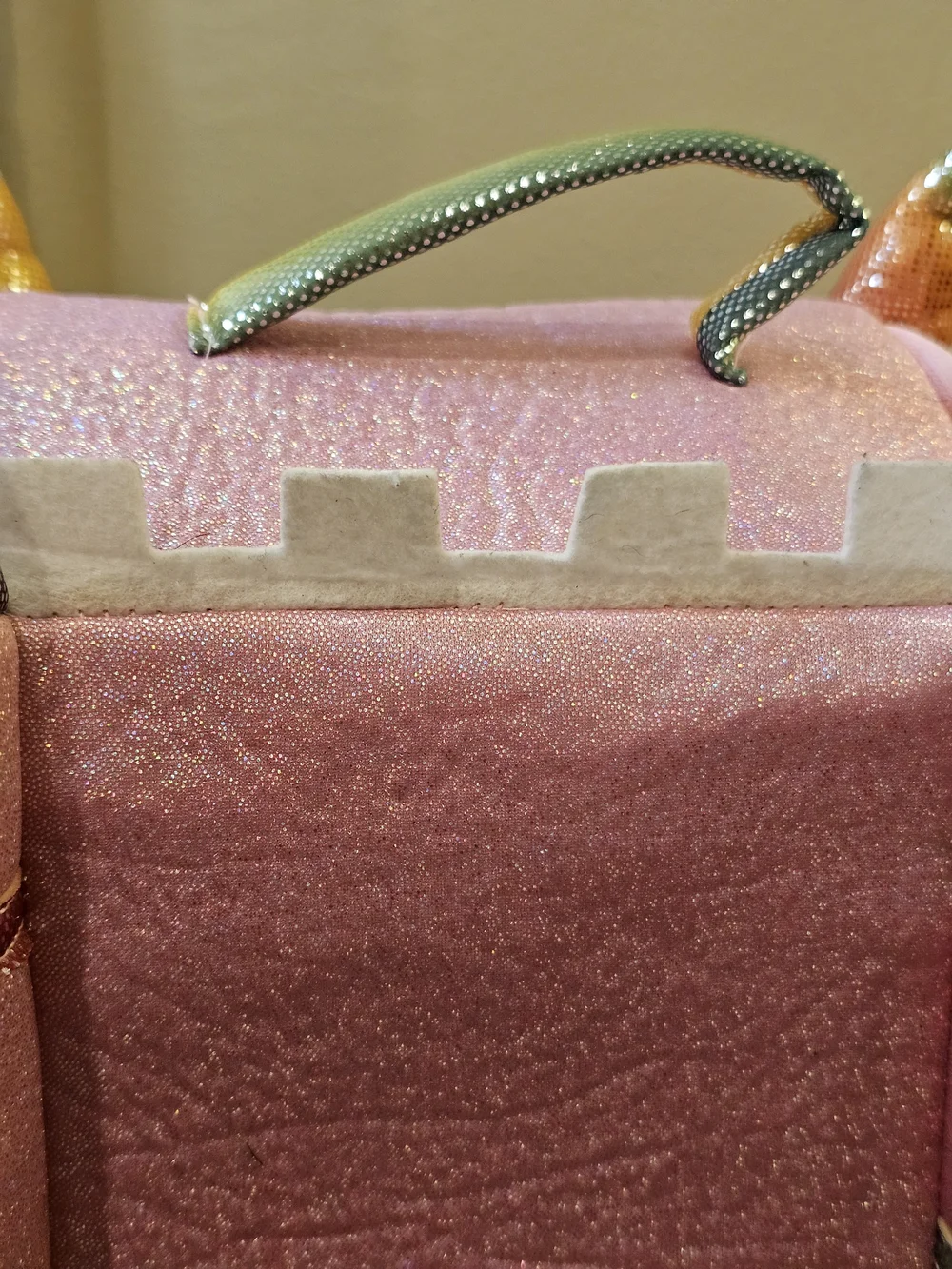 Prextex My Princess Castle Plush Carrying Case